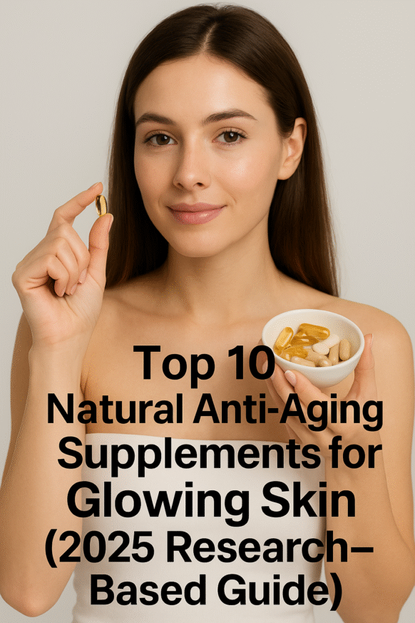 Natural Anti-Aging Supplements for Glowing Skin – 2025 Guide