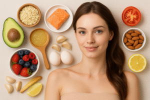Natural collagen-boosting foods for youthful skin